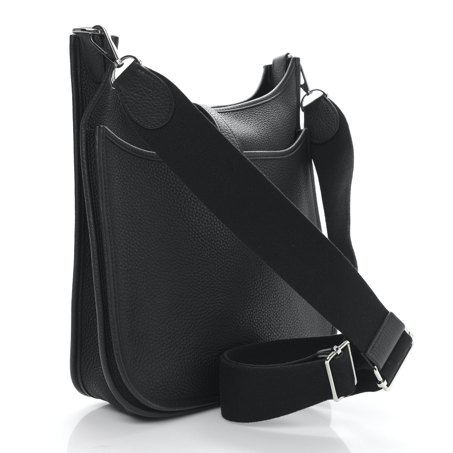 Hermes Taurillon Clemence Evelyne III PM Black 3 of 8
