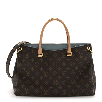 Louis Vuitton Monogram Pallas Ciel 1 of 14