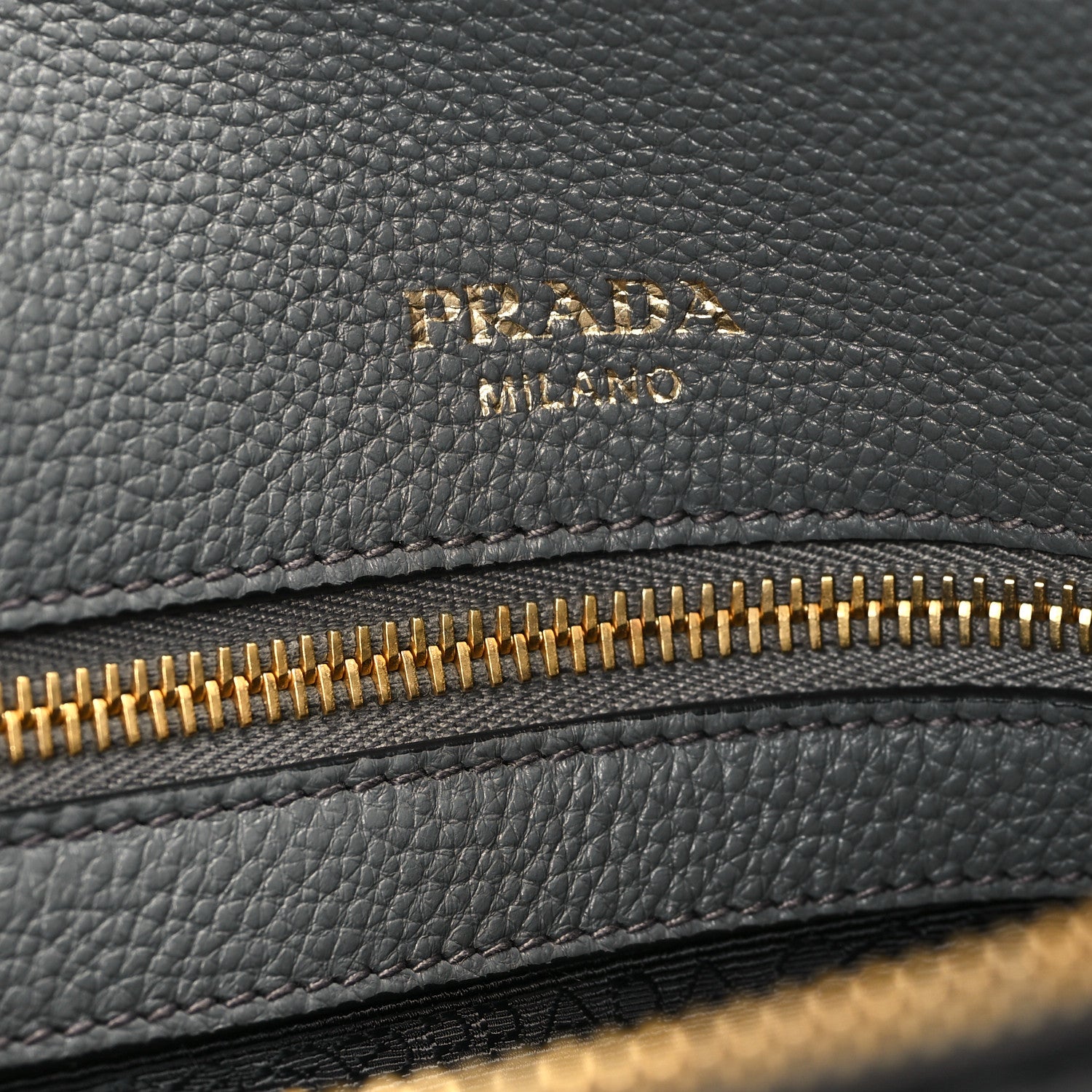 Prada Vitello Daino Satchel Marmo 6 of 11