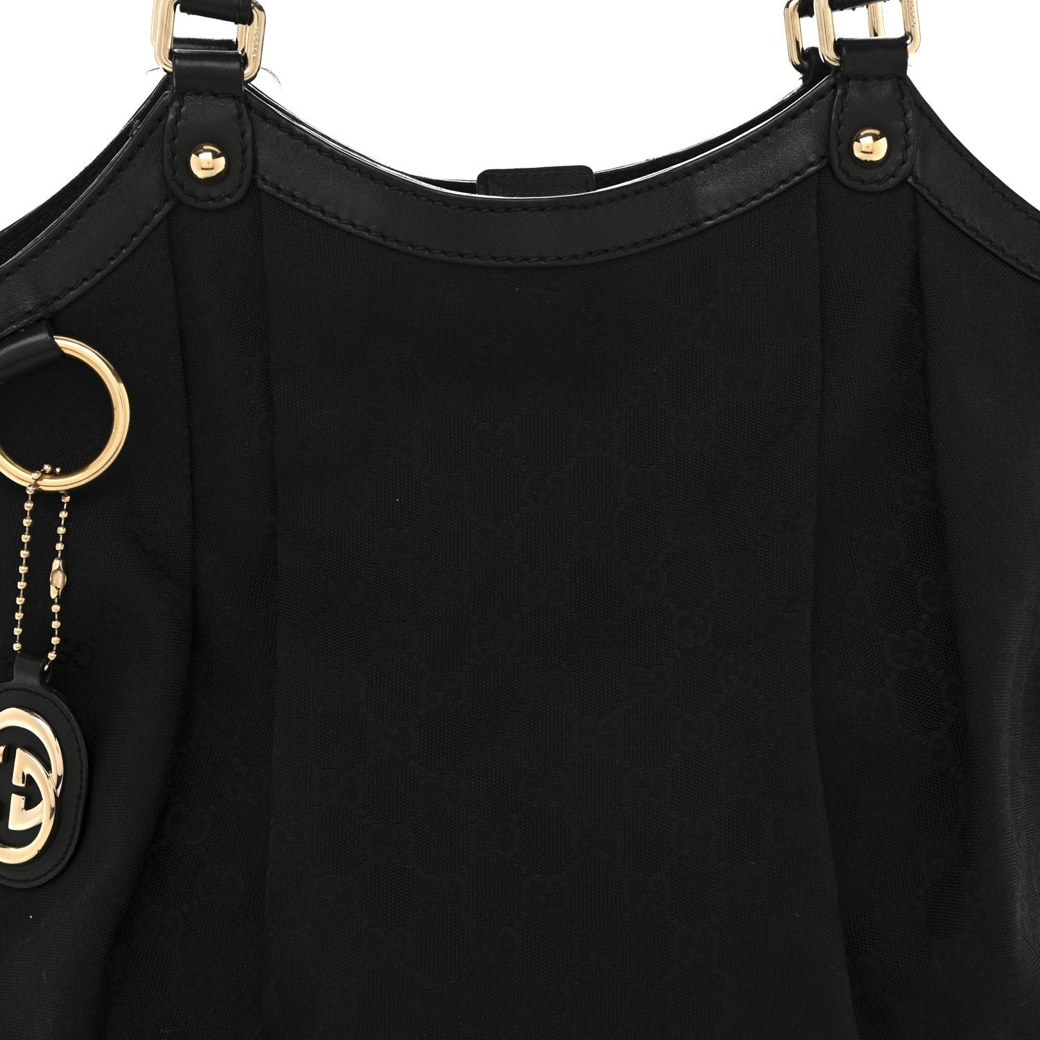 Gucci Monogram Large Sukey Black 8 of 15