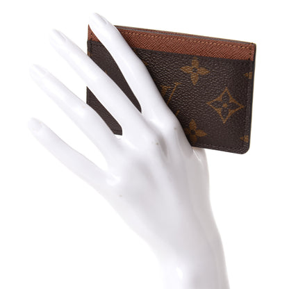 Louis Vuitton Monogram Card Holder Armagnac 2 of 8