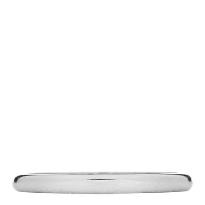 Cartier Platinum 2mm 1895 Wedding Band Ring 55 7.25 1 of 5