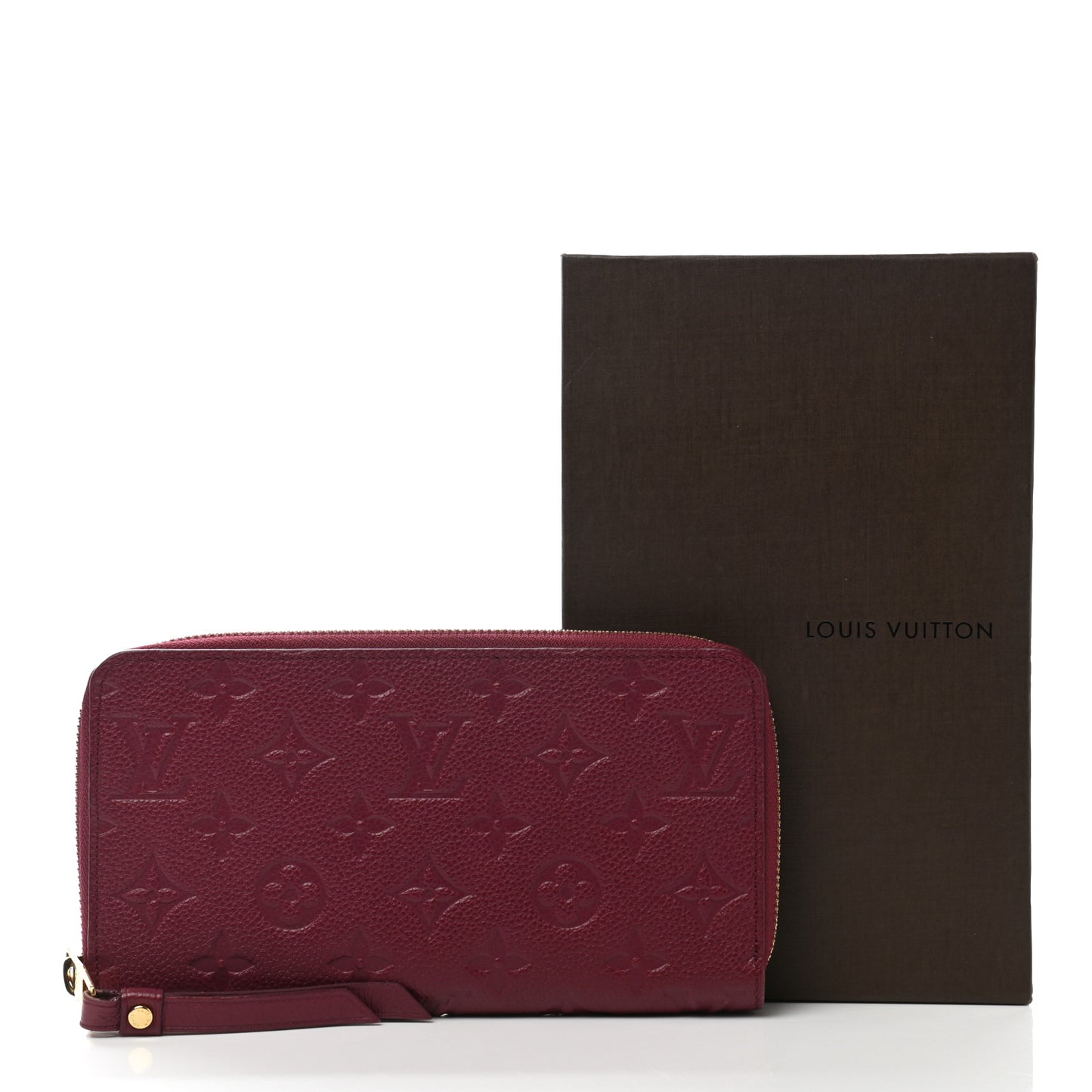 Empreinte Secret Long Wallet Aurore