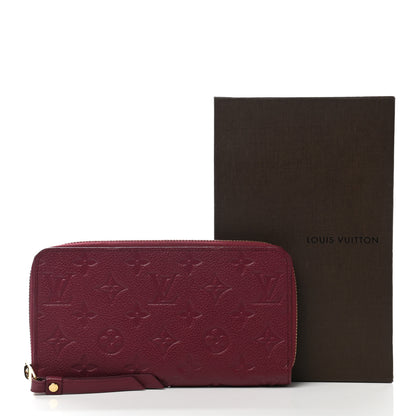 Louis Vuitton Empreinte Secret Long Wallet Aurore 8 of 8