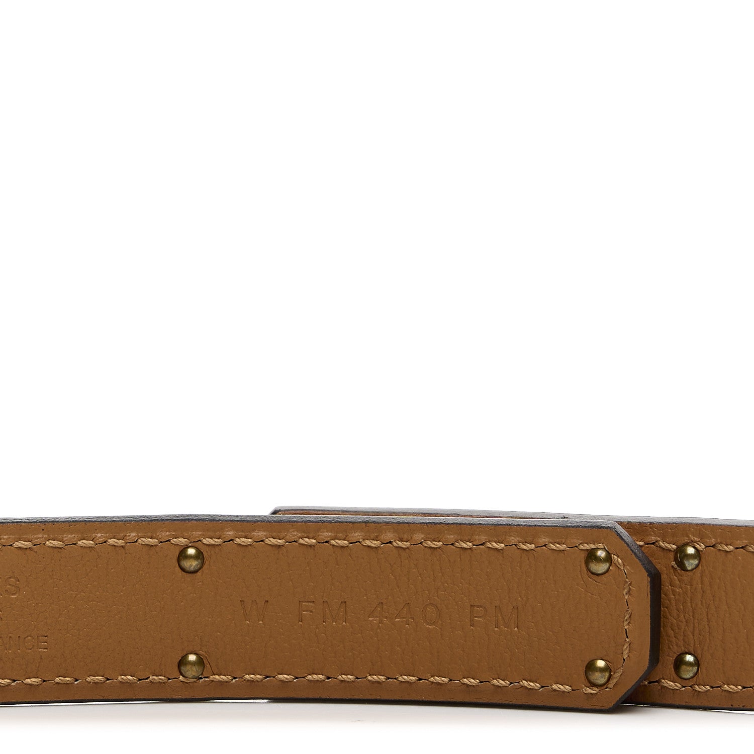 Hermes Epsom Kelly Belt Black 6 of 8