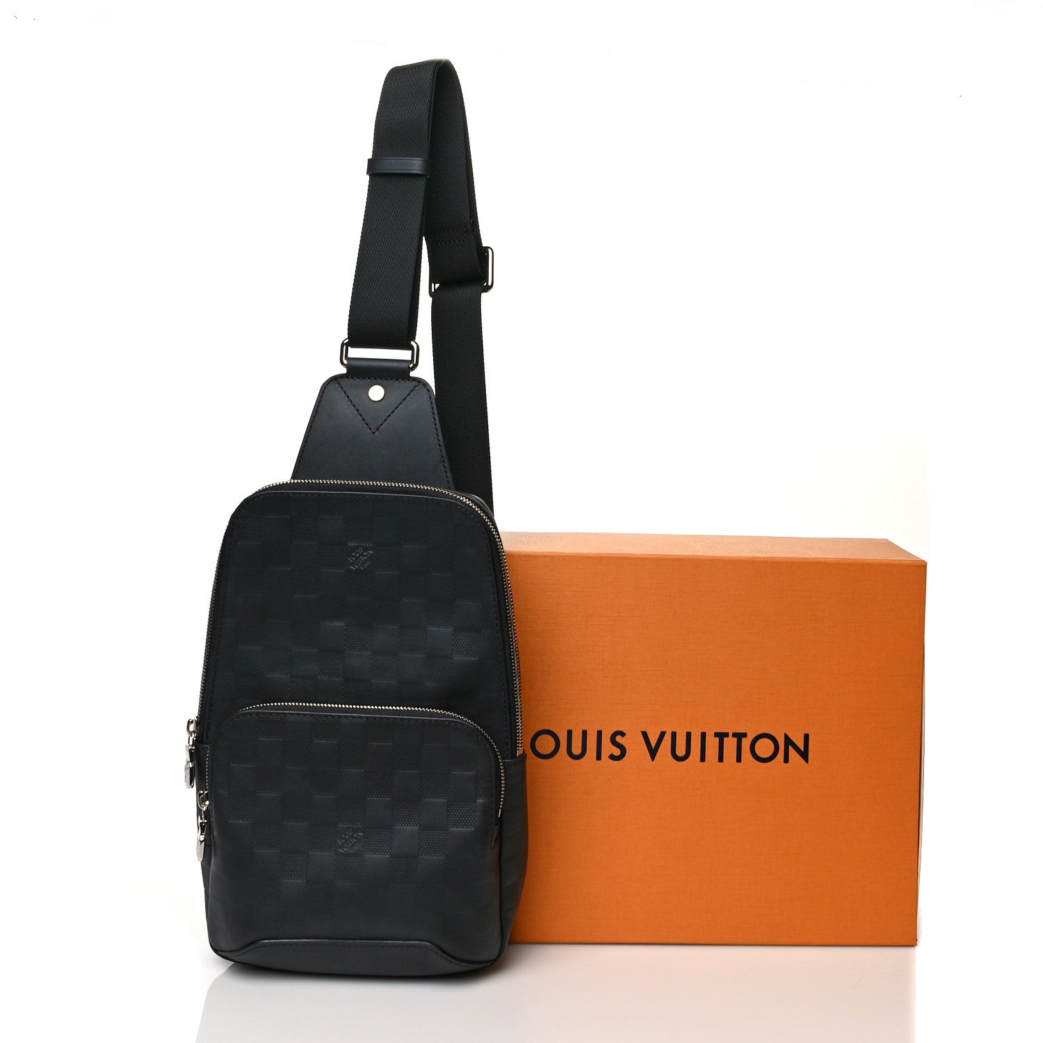 Louis Vuitton Damier Infini Avenue Sling Bag Onyx 9 of 9
