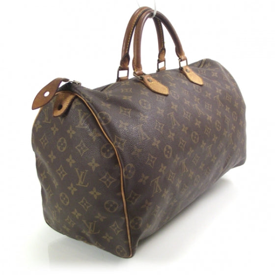 Louis Vuitton Monogram Speedy 35 3 of 9