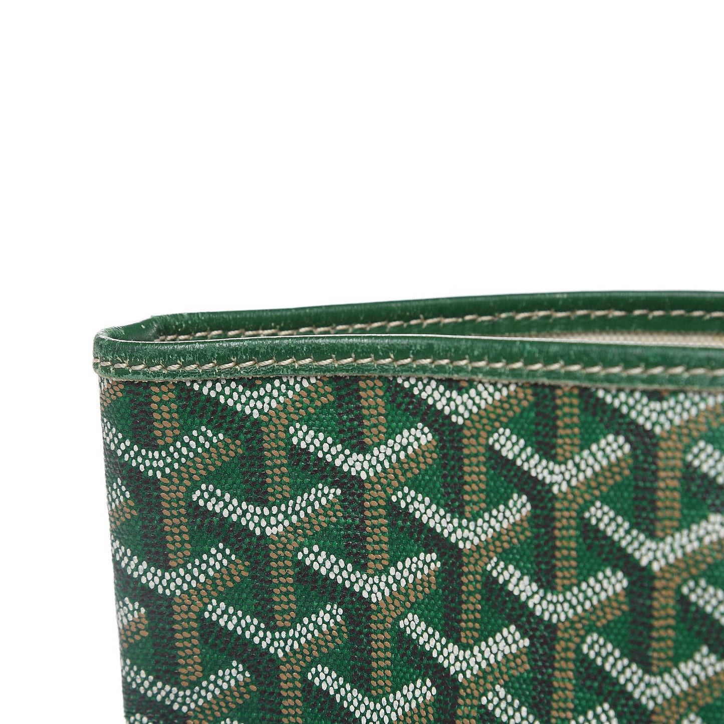 Goyardine Saint Louis PM Green