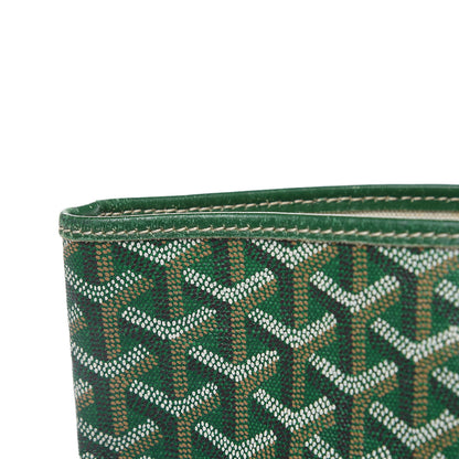 Goyard Goyardine Saint Louis PM Green 13 of 17