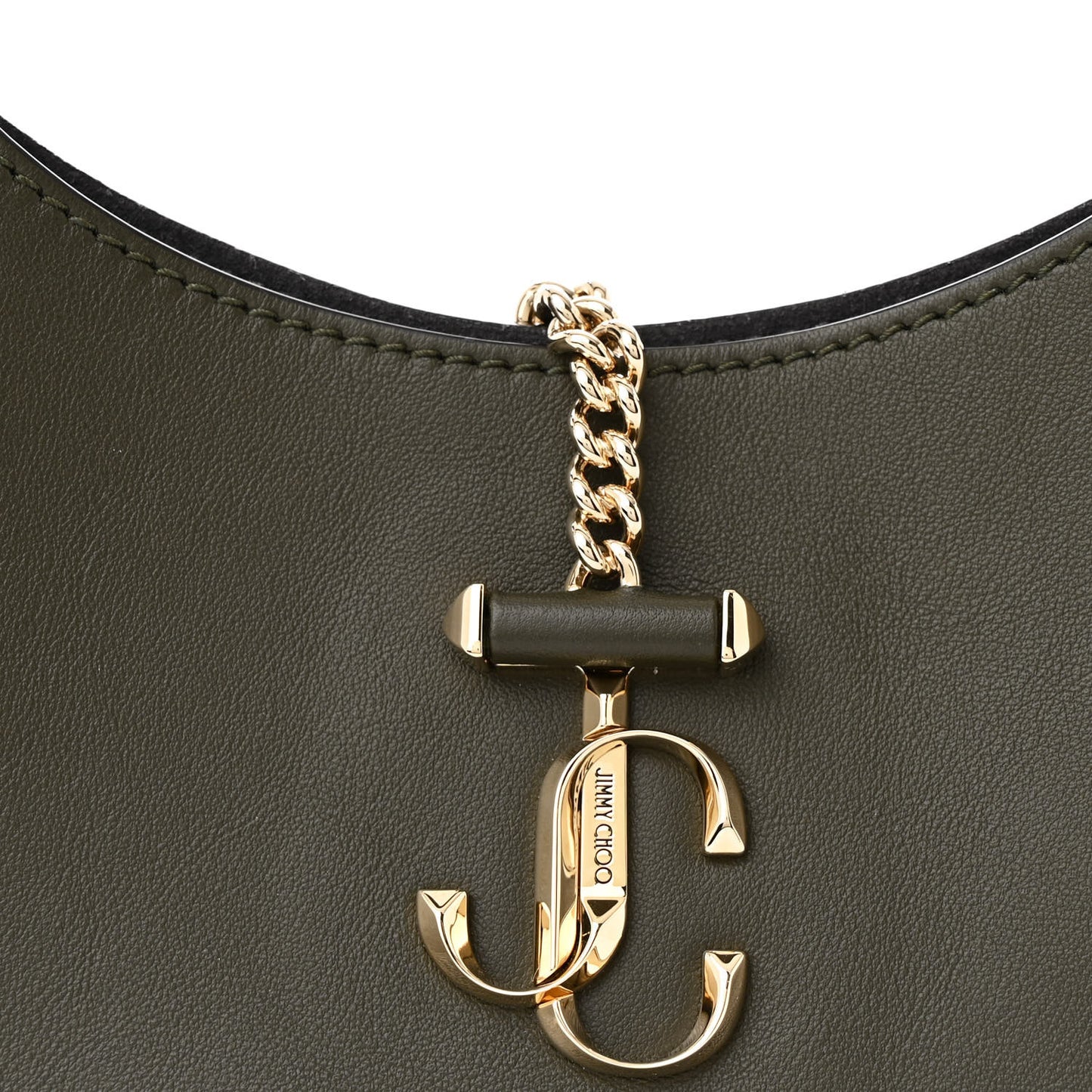 Calfskin Varenne Small Hobo Green