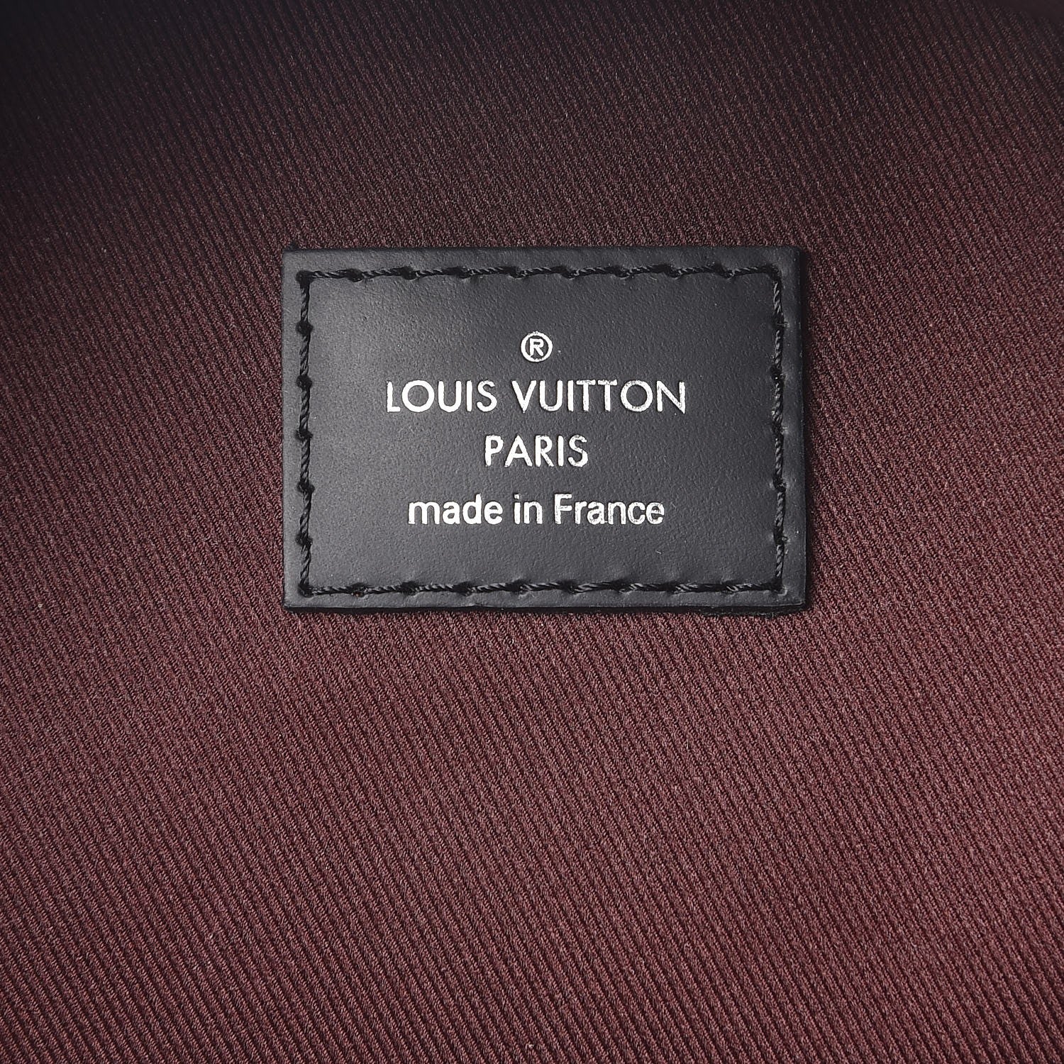 Louis Vuitton Monogram Macassar Josh Backpack 7 of 9