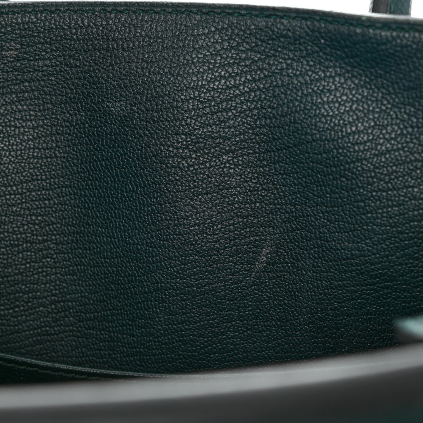 Epsom Birkin 30 Vert Cypress