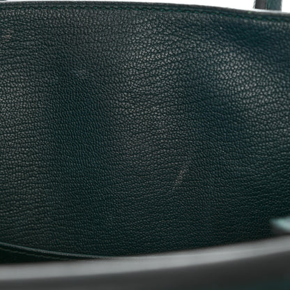 Hermes Epsom Birkin 30 Vert Cypress 17 of 20