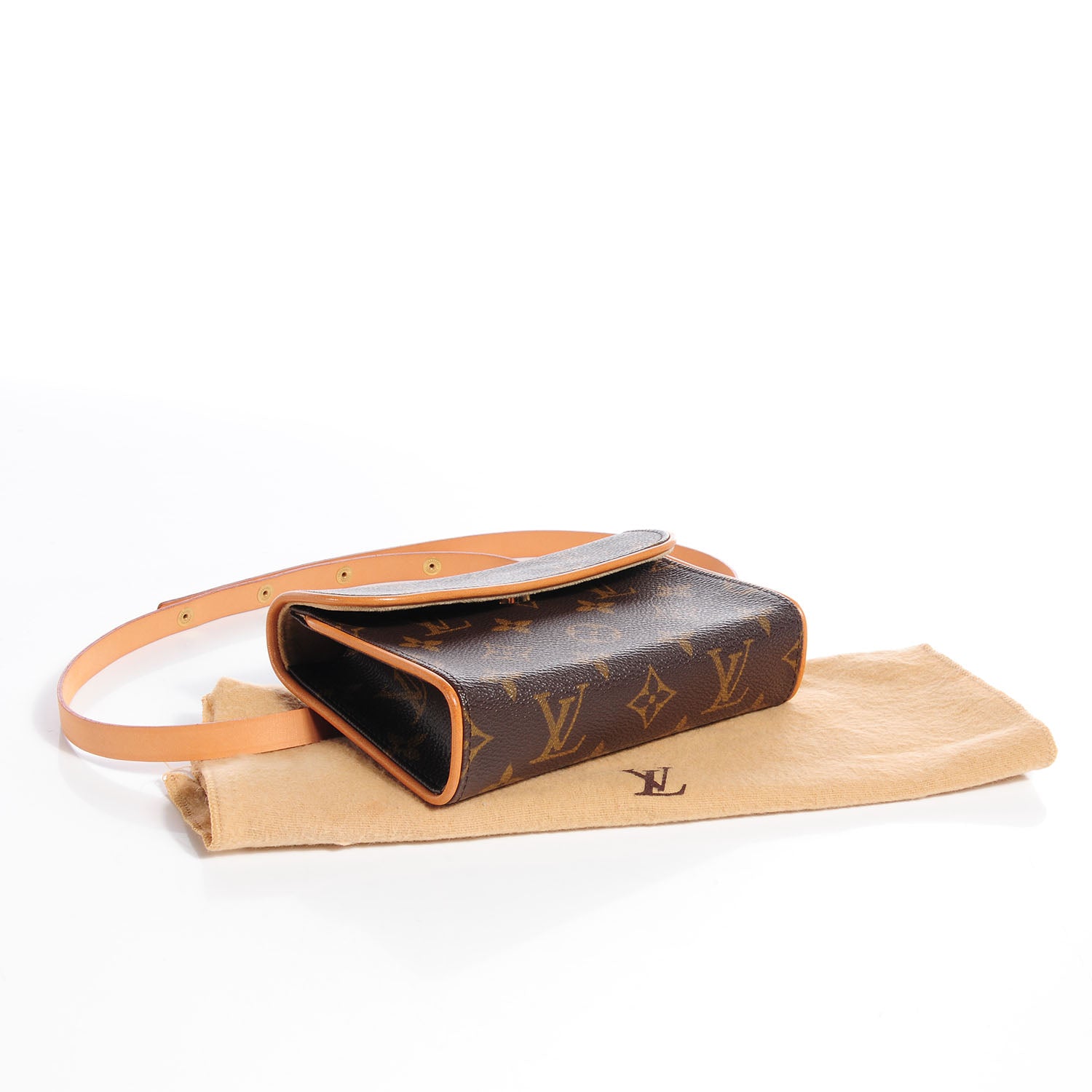 Louis Vuitton Monogram Pochette Florentine XS 4 of 7