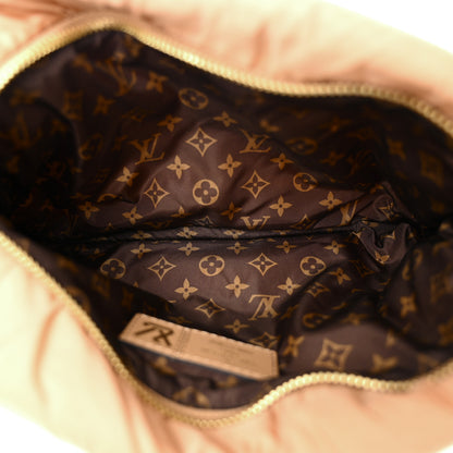Louis Vuitton Econyl Monogram Pillow Maxi Multi Pochette Accessories Kaki Beige 6 of 10