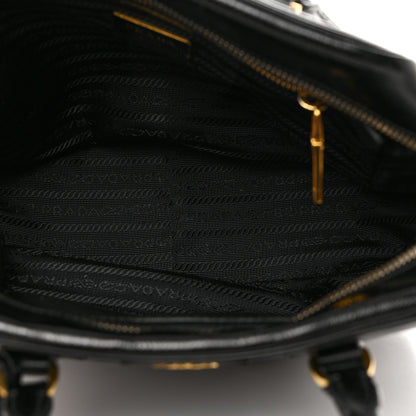Prada Saffiano Vernice Bauletto Black 5 of 10