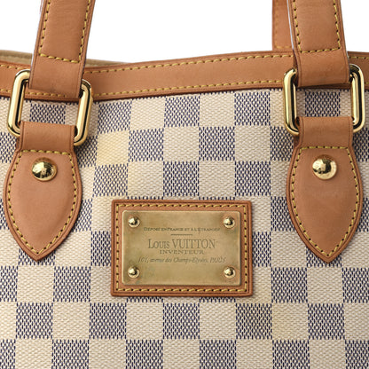 Louis Vuitton Damier Azur Hampstead PM 8 of 8