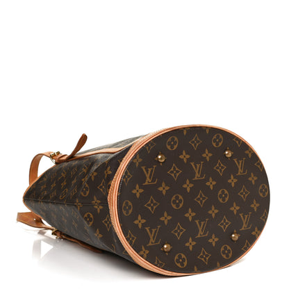 Louis Vuitton Monogram Bucket 27 4 of 12