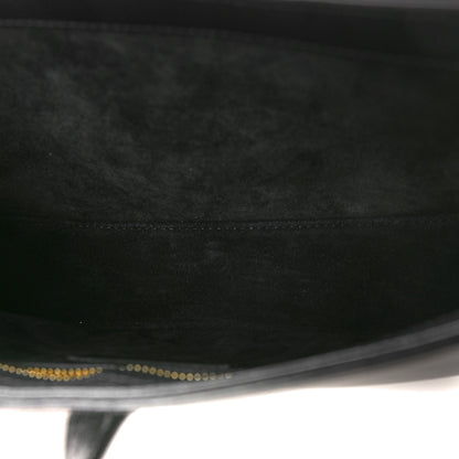 Saint Laurent Smooth Calfskin Le 5 A 7 Hobo Black 5 of 9