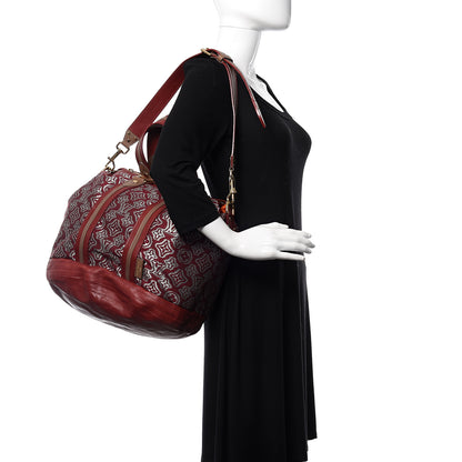 Louis Vuitton Jacquard Monogram Aviator Bordeaux 2 of 12