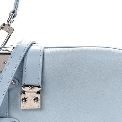 Louis Vuitton Calfskin Side Trunk PM Blue 8 of 13