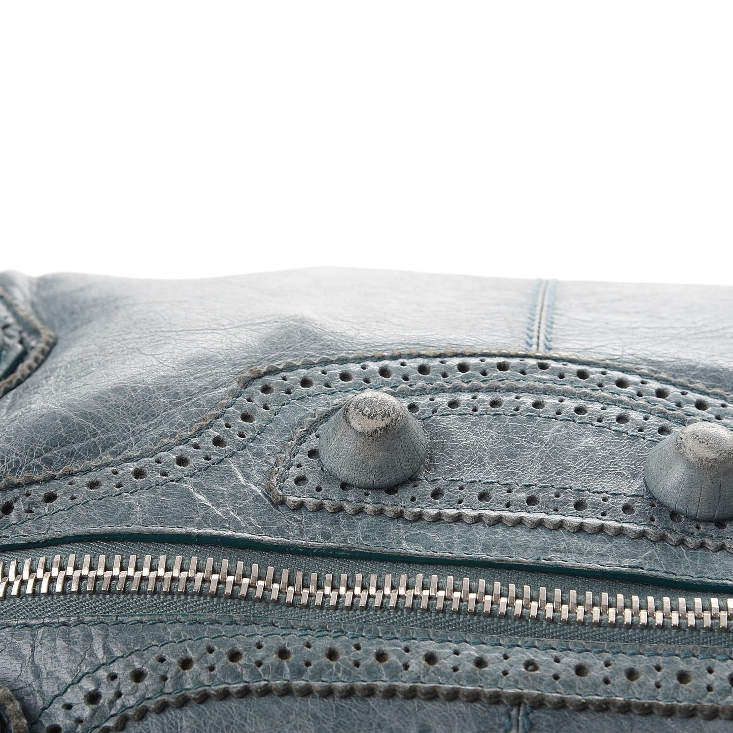 Agneau Giant Brogues Hardware Work