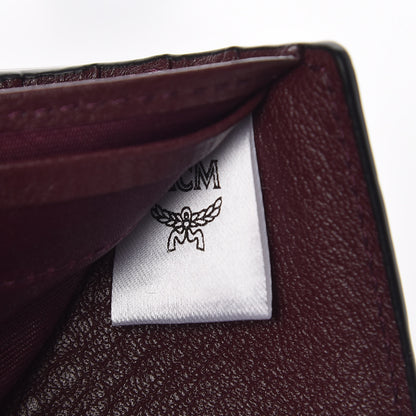 MCM Visetos Original Bifold Wallet Rustic Brown 7 of 9