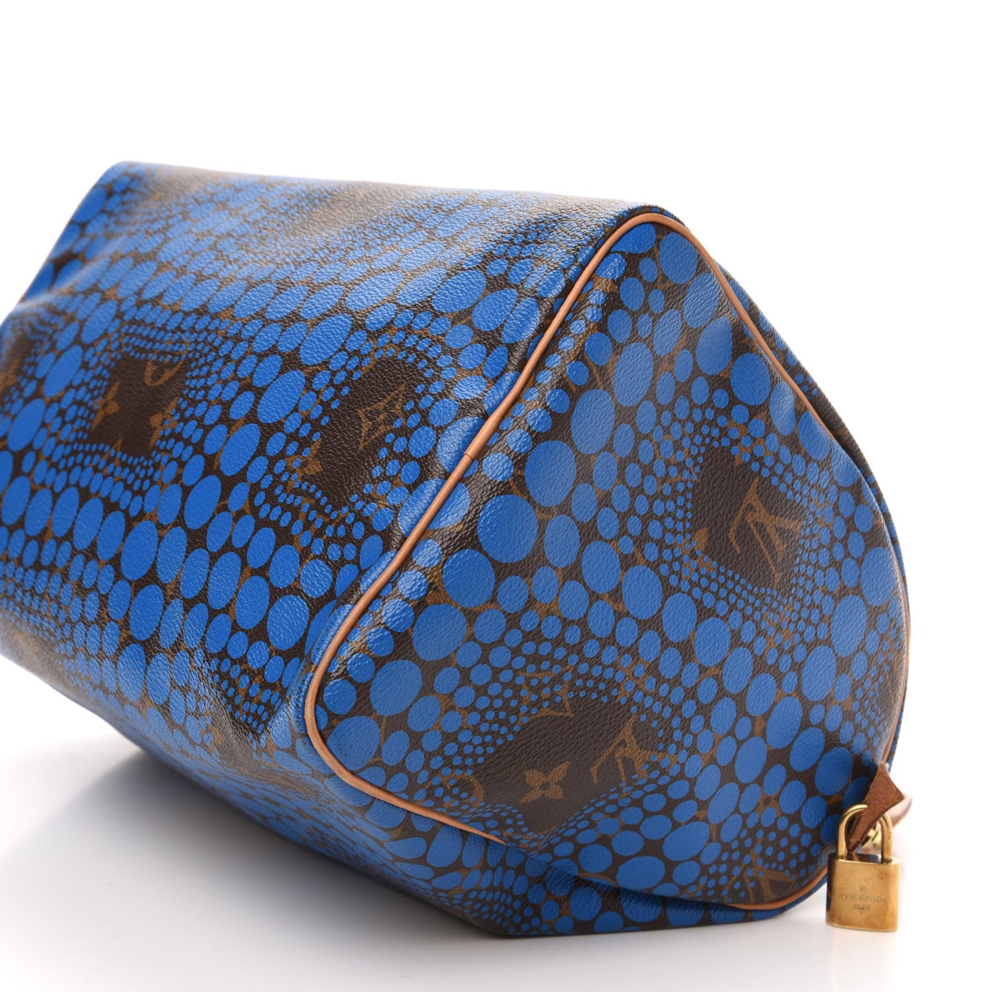 Monogram Kusama Town Speedy 30 Blue