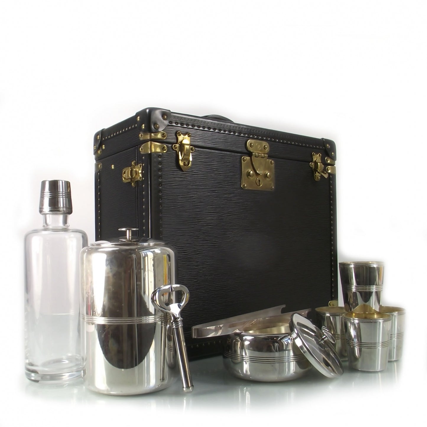 Epi Cave a Whiskey Set Case Special Orde Black