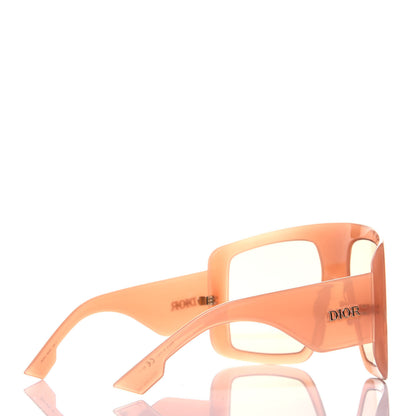 Christian Dior So Light Shield Sunglasses Orange 4 of 9