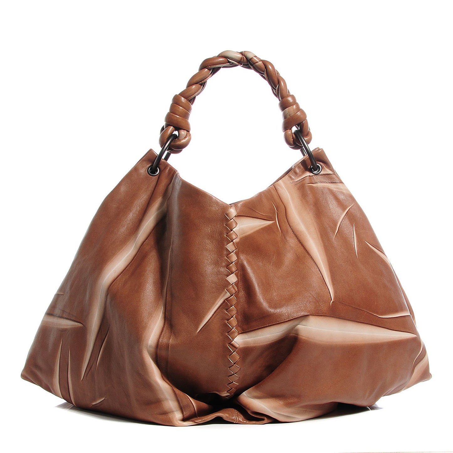 Intrecciato Nappa Aquilone Fortune Cookie Hobo Cigar