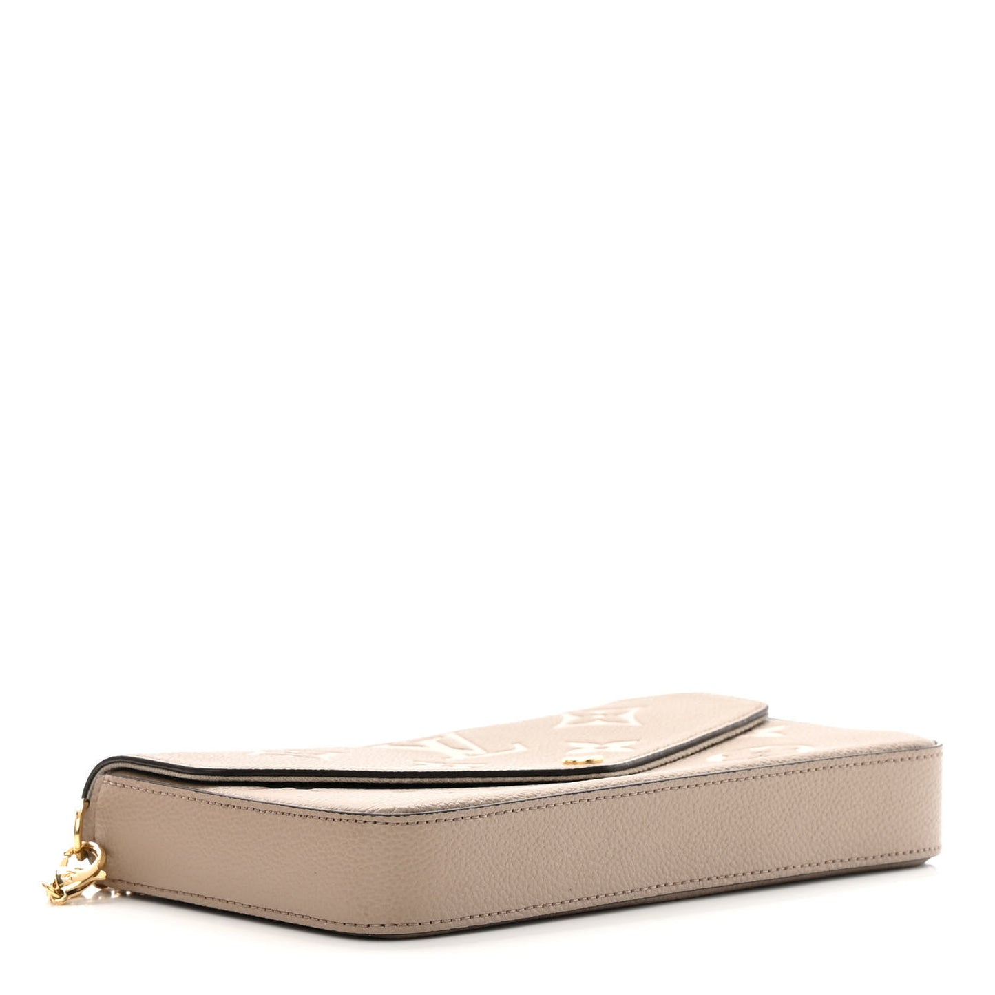 Empreinte Monogram Giant Felicie Pochette Tourterelle Creme