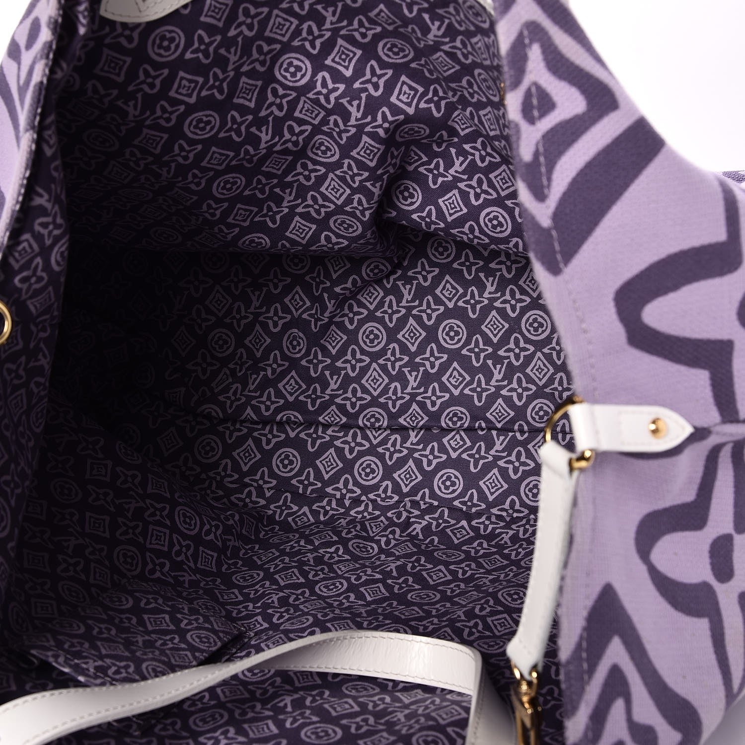 Louis Vuitton Tahitienne Cabas GM Lilac 5 of 7