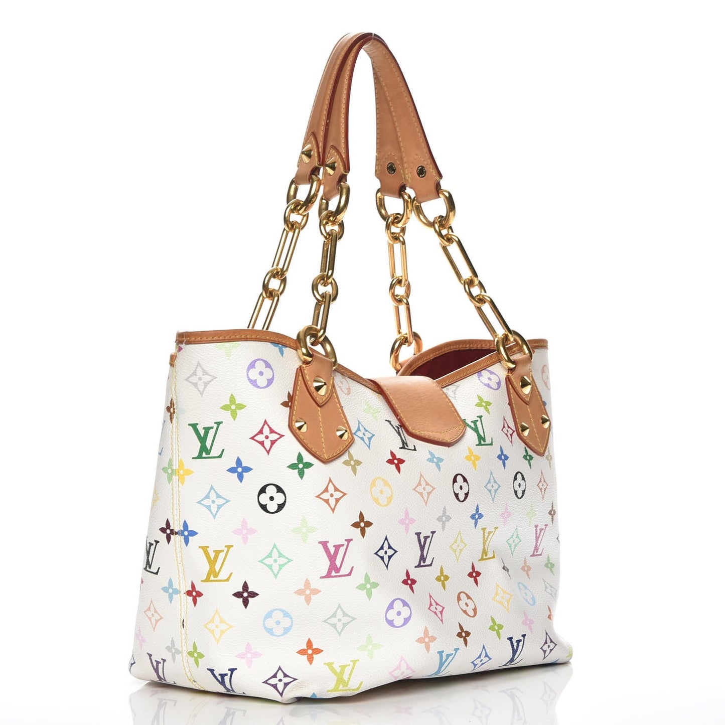 Monogram Multicolor Annie GM White