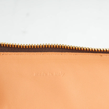 Celine Lambskin Bi-Color Coeur iPad Clutch Blush Black 7 of 7