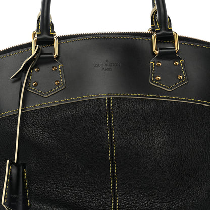 Louis Vuitton Suhali Lockit MM Black 8 of 14