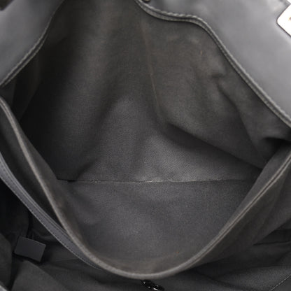 Chanel Lambskin Quilted Shopping Tote Grey 5 of 24