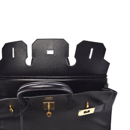 Hermes Ardennes HAC Birkin 32 Black 24 of 41