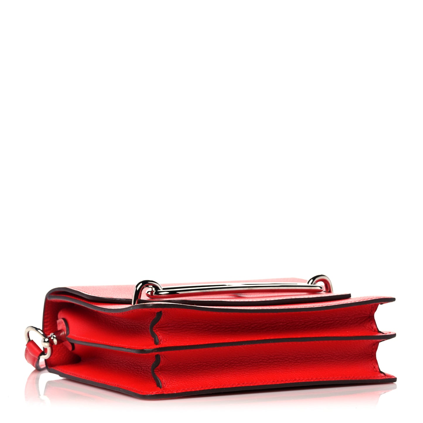 Evercolor Mini Sac Roulis Rouge De Coeur