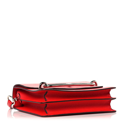 Hermes Evercolor Mini Sac Roulis Rouge De Coeur 4 of 10