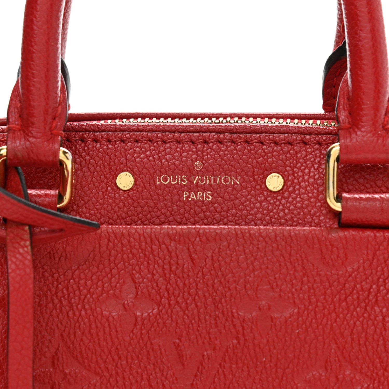 Louis Vuitton Empreinte Speedy Bandouliere 20 NM Cherry 7 of 13