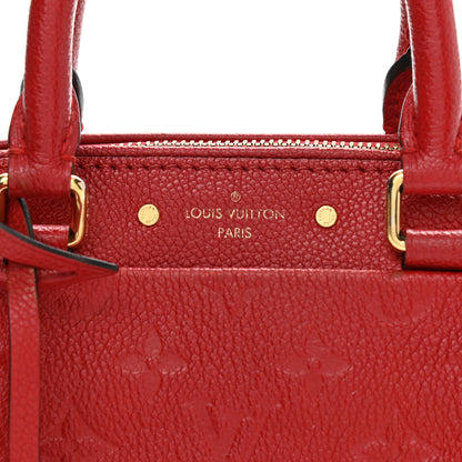Louis Vuitton Empreinte Speedy Bandouliere 20 NM Cherry 7 of 13
