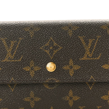 Louis Vuitton Monogram Porte Tresor International Wallet 7 of 11