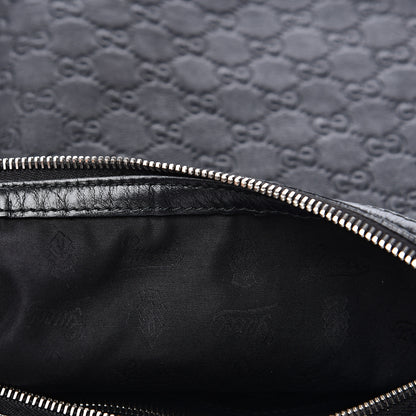 Gucci Guccissima Large GG Twins Hobo Black 11 of 11