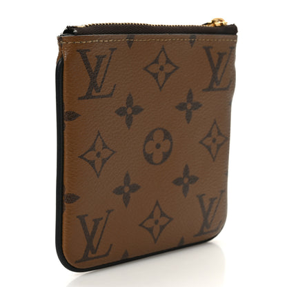 Louis Vuitton Reverse Monogram Trio Square Pouch 3 of 6