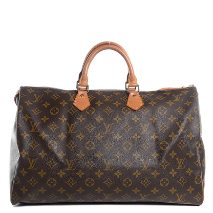 Louis Vuitton Monogram Speedy 40 1 of 8