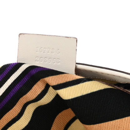 Gucci Calfskin Britt Medium Shoulder Bag White 8 of 20