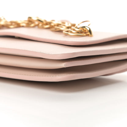 Chloe Calfskin Drew Bijou Clutch Cement Pink 11 of 12