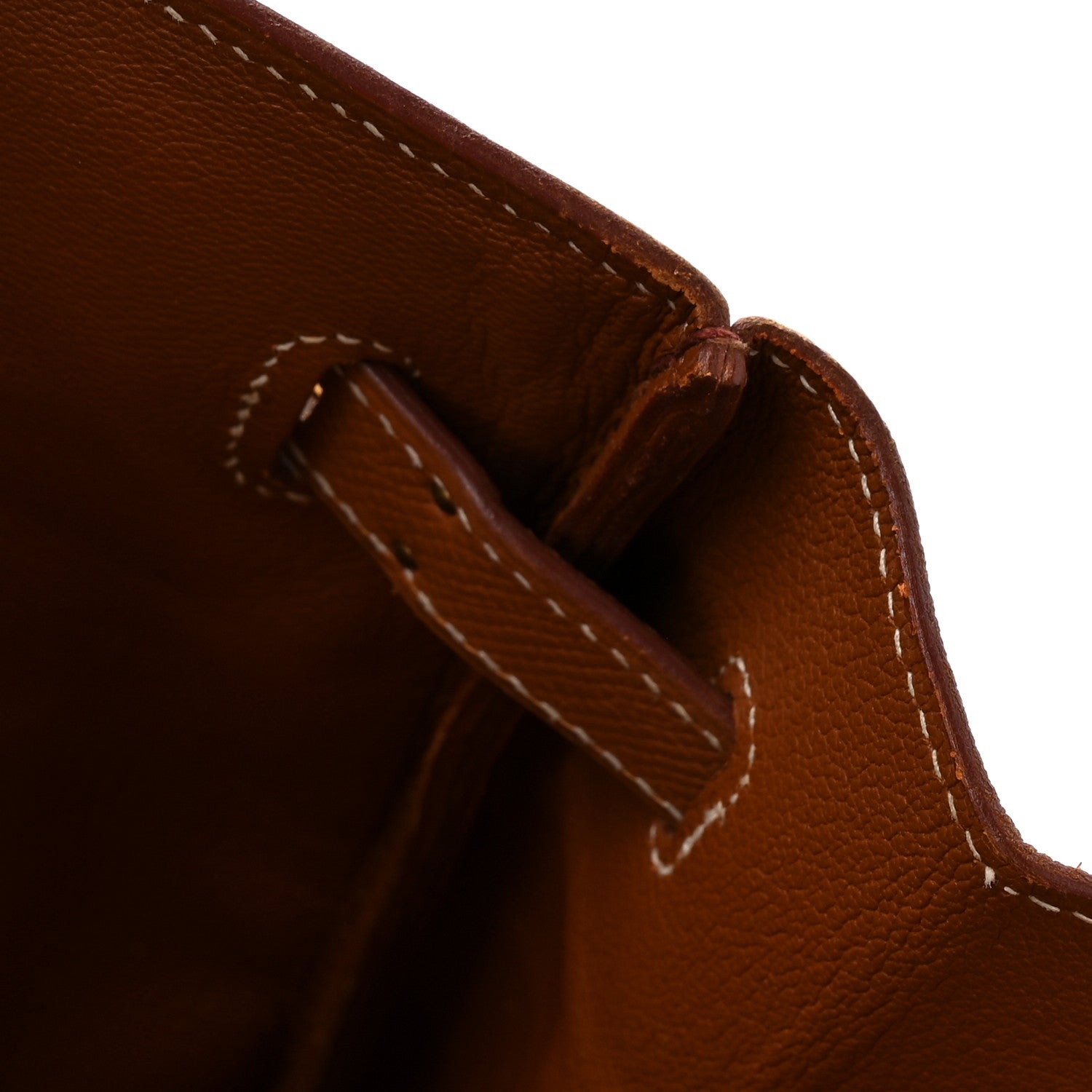 Hermes Courchevel Birkin 35 Gold 17 of 25