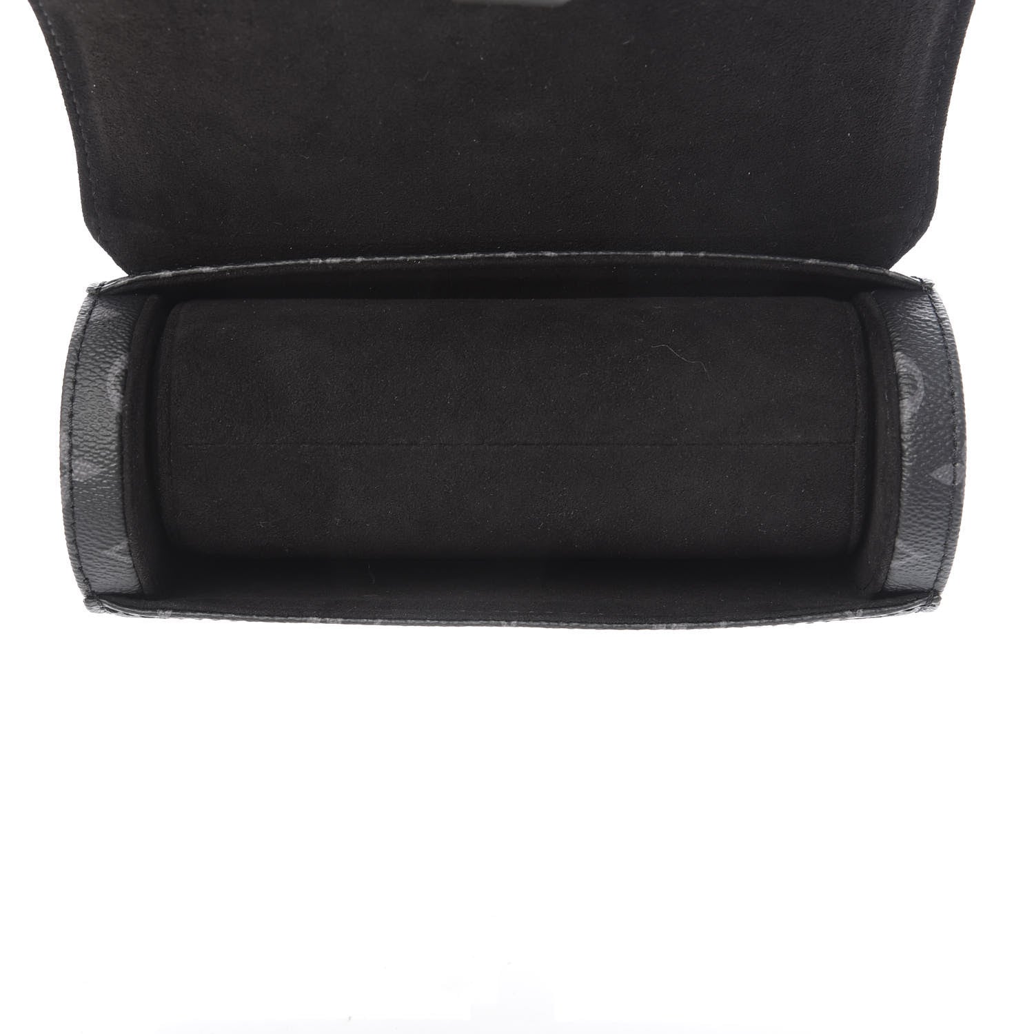 Louis Vuitton Monogram Eclipse 3 Watch Travel Case 5 of 9